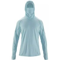 Custom Performance Fishing Wear Jersey Men's Fish Clothing Apparel Hoodie UV Long Sleeve Fishing Shirt With Neck Gaiter