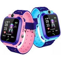 IP67 Waterproof SIM Card SOS Calling LBS Location Kids Smart Watch Phone