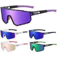 Men and Women's Outdoor Sports Polarized Sunglasses Mountain Bike Goggles for MTB Riding Bicycle Eyewear for Cycling