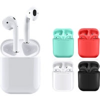 realtek i12 tws wireless devices wireless earphone bluetooth headphones for iphone mini ecouteur microphone main libre