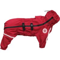 Hot Selling Summer Pet Raincoat Waterproof Polyester Jacket for Dogs and Cats Classic Style with Adjustable Apparel Clothes
