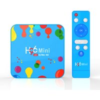 2019 New Android 9.0 TV Box Smart TV Box Media Player TTV Box 4GB 32GB H96 Mini Allwinner H6 Quad Core 6K
