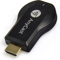 Anycast wifi display miracast smart TV HDMI Dongle Stick support DLNA Ipush airplay android tv box for Smartphone