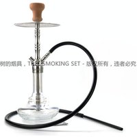 TDA2002 Medium German stainless steel hookah stem glass vase high quality good price shisha tools cool smoking goods cheap fun