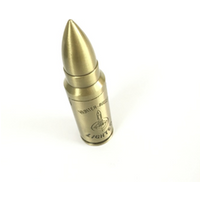 The bullet USB charging cigarette lighter, environmental lighters, electronic lighters, Christmas gift