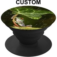 2019 Amazon Top Seller Custom Printed Phone Holder Stand Pops Socket Grip Up cell phone for small orders