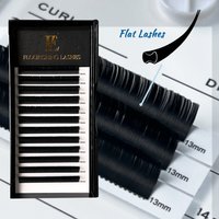 Flat Classic Lashes Matte Black Lash Extensions 0.15 0.20 Wholesale Natural Eyelashes