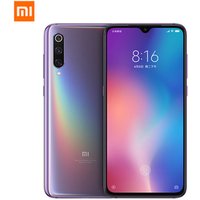 New Global Version Xiaomi Mi 9 6GB 128GB Mi9 Mobile Phone Snapdragon 855 Octa Core 6.39" Full Screen Mi 9