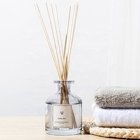 Mescente customized luxury room reed diffuser,Factory Direct Price Private Label Rose Dark amber reed diffuser