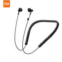 Original Newest Xiaomi Collar Headset Youth Version Bluetooth earphone Neckband Sports Fast Charge Mi Wireless earphone