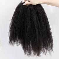 Hot Selling Afro Kinky Curly Tape in Hair Extensions for Black Women 4b4c Kinky Curly Adhesive Tape Ins