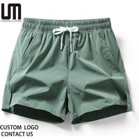 Liu Ming Custom Logo Wholesale New Men Clothing Summer Sportswear Casual Breathable Sport Shorts