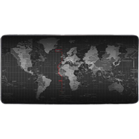 2018 Factory direct low price custom map gaming mouse pad