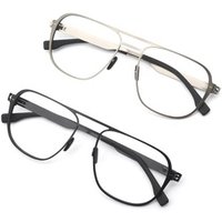 Siml metal optical frame computer glasses anti blue light glasses 2019