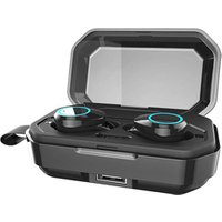 Fingerprint touch control tws headphone earbuds bluetooth earphone wireless iPX7 waterproof X6 True Stereo