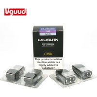 Original Authentic Vguud compatible UWELL Caliburn pod cartridge 2ml 1.4ohm Atomizer Vaporizer better quality