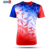 Polyester Quick Dry Marathon Running T Shirt