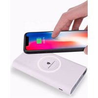 Custom logo power bank portable charger 10000mah ,Rohs certified wireless power bank for smartphones