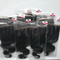 Cheap Transparent Swiss Lace Closure 4x4 5x5 13x4 13x6Brazilian Lace Front Human HairNatural Color Lace Frontal Closure