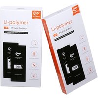 Customized Brand New 1810mAh Cell Phone Batteries For Apple iphone 6 6G Battery Replacement