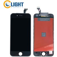 China supplier for iphone 6 lcd, for iphone 6 lcd display OEM tianma, lcd complete digitizer replacement for iphone 6