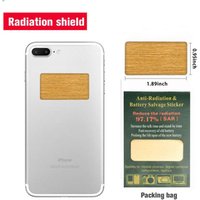EMF Protection Phone Stickers/EMF,EMR Blocker/Anti-Radiation Cell Protector/Negative Ions/Neutralizer 6 Shield Stickers & Bonus