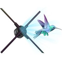 3d hologram in the air projector hologram outdoor display fan manufacturer