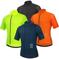 WOSAWE Men Cycling Jersey Mesh MTB Maillot Bike Shirt Downhill Jersey Breathable Pro Team Mountain Bicycle Cycling Clothing