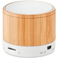 Hot Sale Portable Bamboo Bluetooth Speaker in Living room Wood mini wireless Speakers