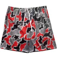 High Quality Premium Manufacturer Polyester Sublimation Custom Men Camo Gym Basketball 5 Inch Inseam Mesh Shorts With Pockets
