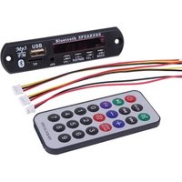 Color display TF AUX MP3 Decoder Bluetooth Module