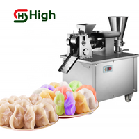Automatic Multifunctional Ravioli Wonton Mini Dumpling Maker Fully Empanada Food Samosa Making Machine 220V New Stainless Steel