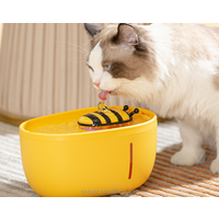 Little Bee Water Dispenser Cat Automatic Circulation Filter Silent Water Feeder 2L Pet Cat Water Dispenser