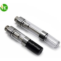 1ml glass tank cbd ceramic cartridge 510 thread vape cartridge