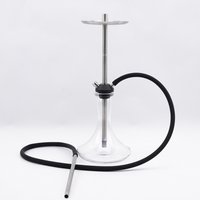 TOP Selling Stainless Steel German Best Quality Cheap Hookah Set Chicha Russian Shisha Cachimbas Shisha Softsmoke