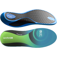 Real Carbon Fiber Plated Bouncy Insoles Running Basketball Football Track and Field Athletic Shoe Inserts for Professionals