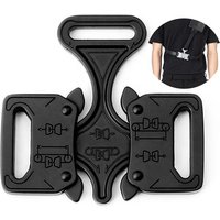 Quality Tactical DIY Clothing Belt Accessories Buckle Factory Metal Black Luggage Bags Buckle