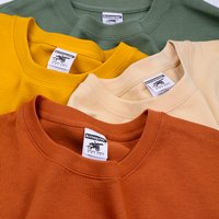 100% Cotton Men's t Shirt Heavyweight Luxury Oversized Drop Shoulder Custom logo Desgin Boxy Blank Organic Cotton T-shirt
