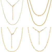 Top Selling Solid 925 Sterling Silver Jewelry 2.5mm Handmade Italian Flat Byzantine Link Chain Necklace for Women Men