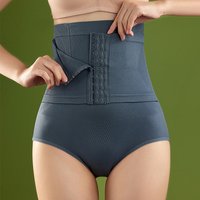 Women's Best Slimming Bodysuit Plus Size Breathable Crocheted Bodyshaper Shorts Wholesale Girdle Shaper for Women