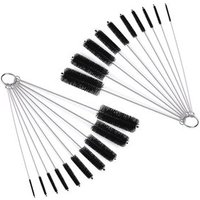 10 Piece Nylon Tube & Straw Cleaning Brush Set