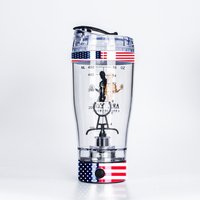 USB Rechargeable Protein Shaker Bottle