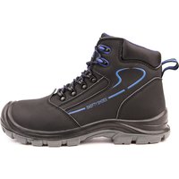 Fashionable Breathable Lightweight Work Sneakers Comfortable Safety Shoes