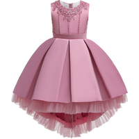 Western Style Layered Party Dress