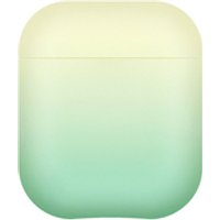Gradient hard pc cases for airpods 2nd luxury protective earphone cover case for apple airpods2 air pods 2 shockproof sleeve