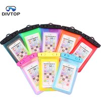 Summer Waterproof Pouch Swimming Beach Dry Bag Case Cover for Cell Phone