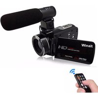 HDV-Z20 Full HD WiFi Camcorder 3.0'' Touch Panel wifi sport dv digital video camera