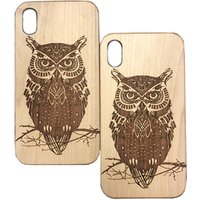 2019 Custom OEM wooden phone case for iphone XS/XS MAX wood unique printed cover for iphone XR cases Factory Directly