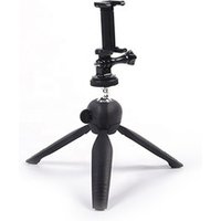 Small Black Professional Foldable Camera Video Phone Mount Tripod For Family
