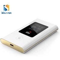 Pocket portable wireless wifi hotspot router 4g Qualcomm MDM9215 chipset 4G mifis PK huawei E5573